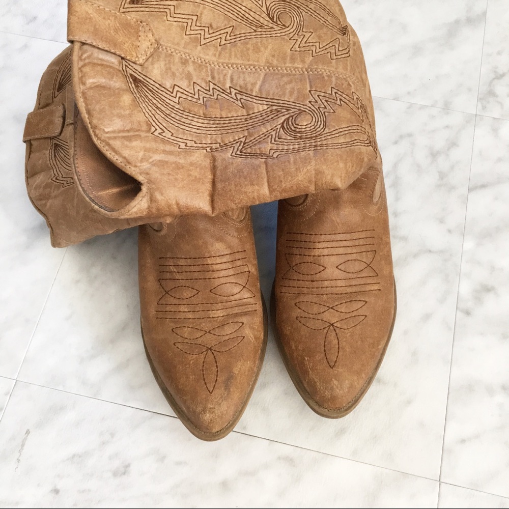 Cowgirl boots